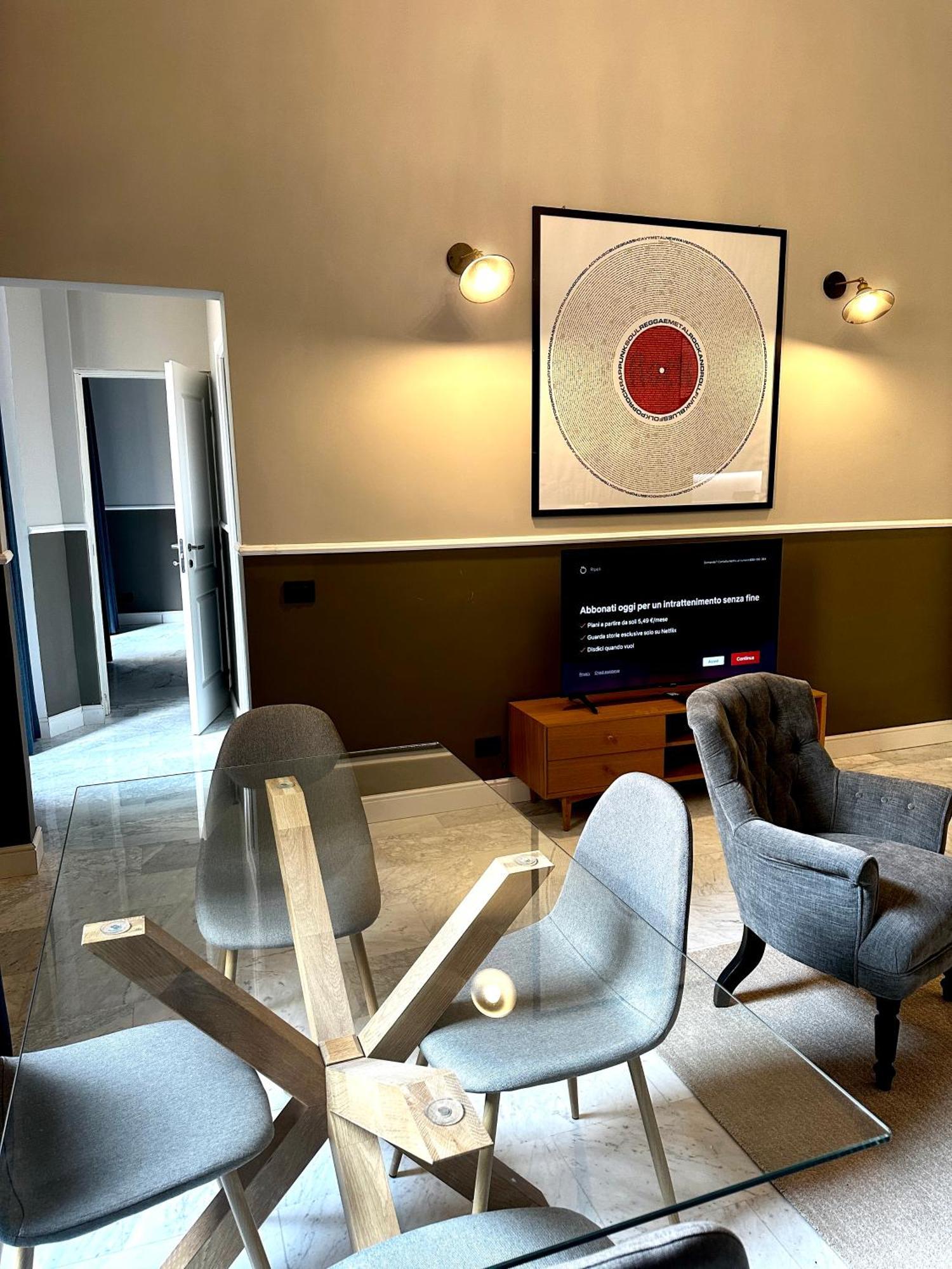 Via Veneto Luxury Maison Apartamento